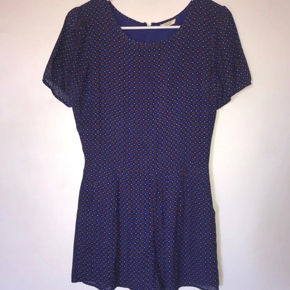 Forever 21 Polka Dot Romper - Picture 1 of 3